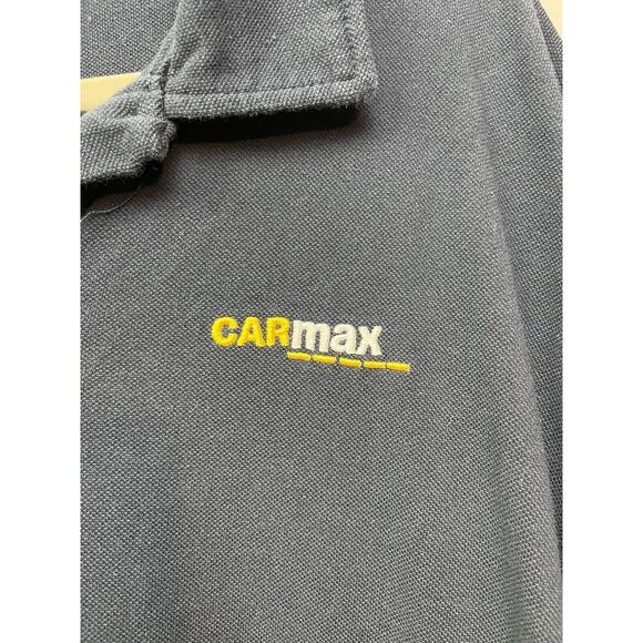 CarMax Employee Uniform Polo Dress Women's Size 2XL Blue Embroidered - Picture 4 of 8